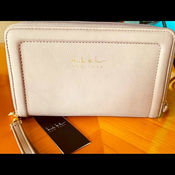 Nicole Miller Wristlet Wallet - Picture 2 of 4